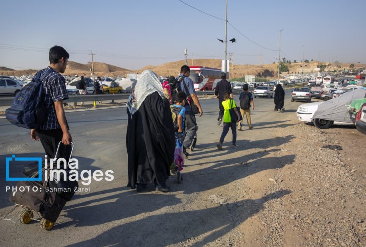 افزایش ظرفیت پارکینگ شلمچه به ۱۱۰ هکتار برای میزبانی از زائران اربعین