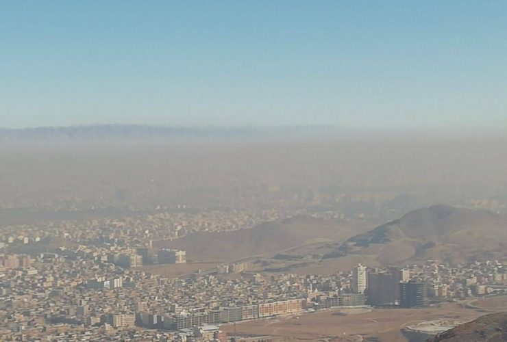 سایه سنگین مازوت و ترافیک بر آسمان مشهد؛ هشدار قرمز زیست‌محیطی صادر شد