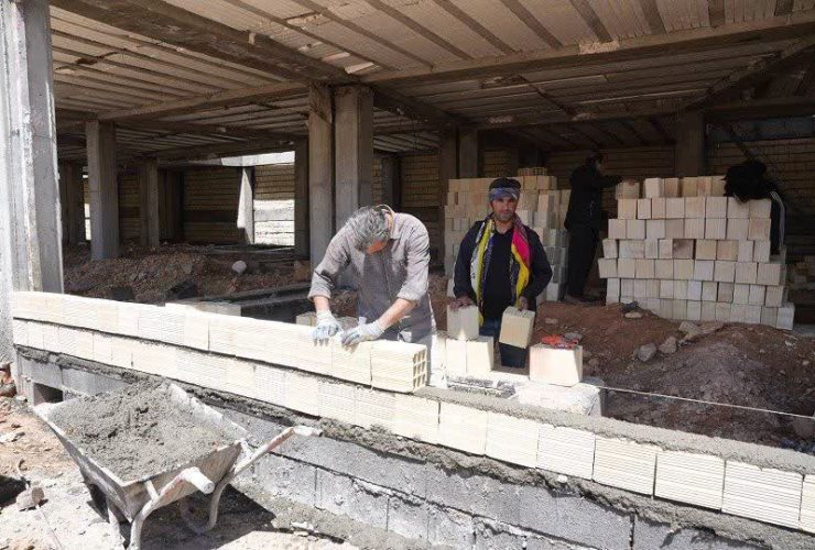 تسریع در پروژه‌های نهضت ملی مسکن با تکیه بر صنعتی‌سازی و برنامه‌ریزی عملیاتی