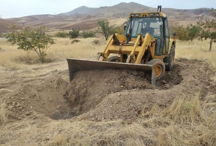 انسداد ۷۲ چاه غیرمجاز در دشتهای ممنوعه خراسان شمالی
