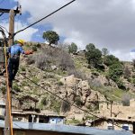 آغاز عملیات برق‌رسانی به ۲ روستای سخت‌گذر اندیمشک با اعتبار ۶۰۰ میلیارد ریالی