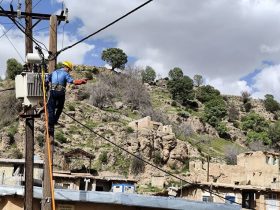 آغاز عملیات برق‌رسانی به ۲ روستای سخت‌گذر اندیمشک با اعتبار ۶۰۰ میلیارد ریالی