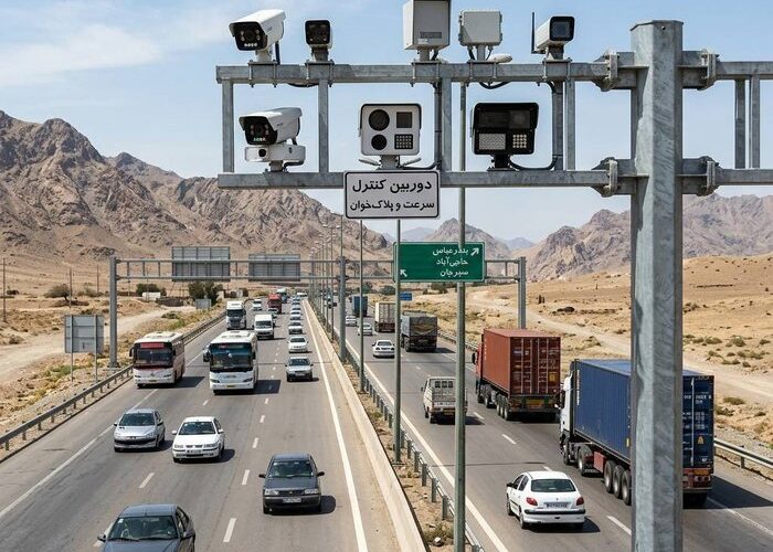 ترافیک جاده چالوس به سطح نیمهسنگین تا سنگین رسید