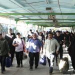 اوج گیری موج خروج زائران در مرزهای اربعین