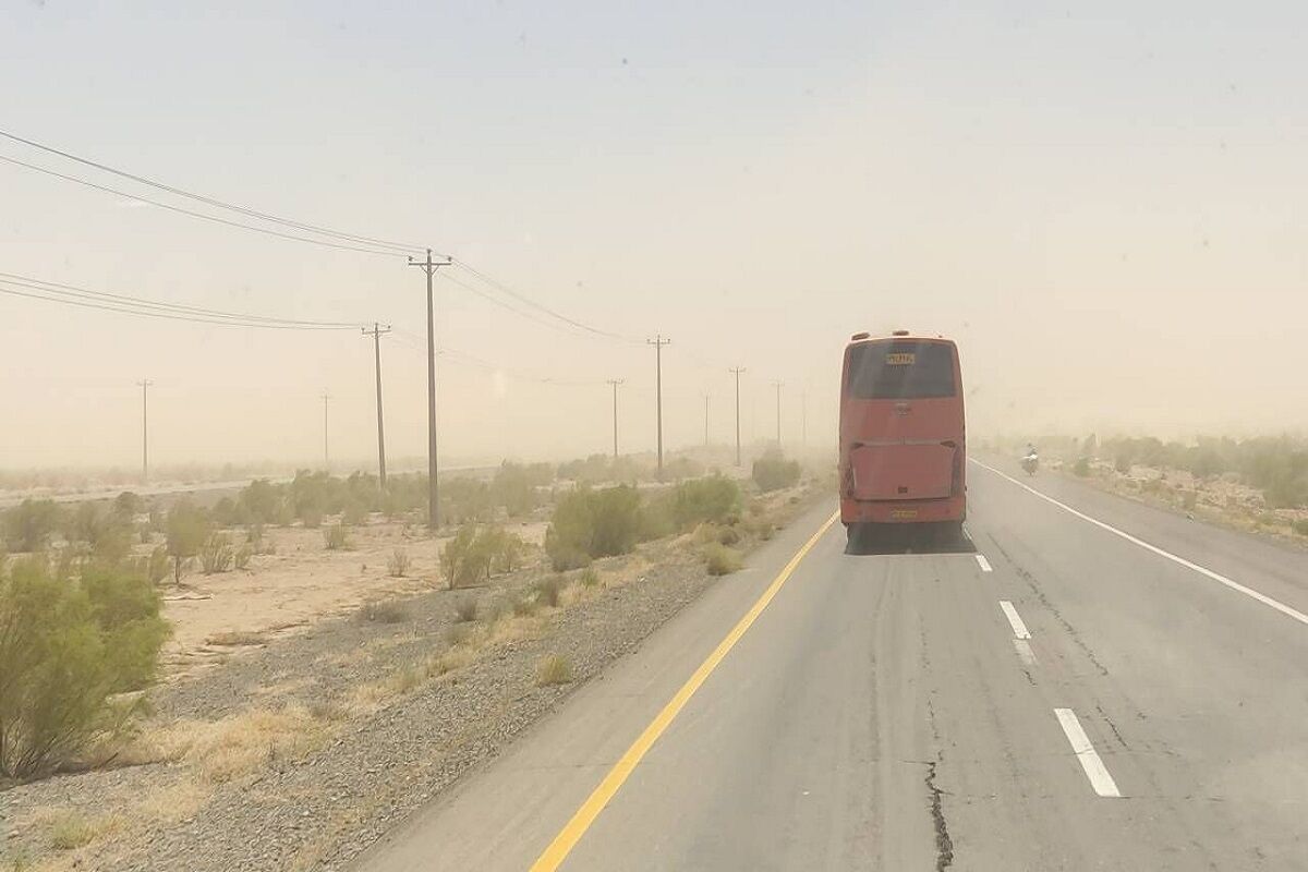 هشدار سطح زرد در خراسان جنوبی؛ طوفان گرد و خاک و دمای ۴۷ درجه در راه است