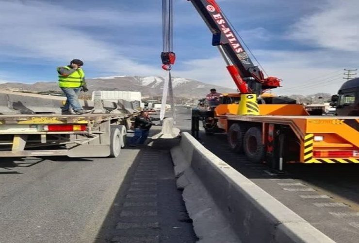 عملیات اجرایی کمربندی «عالیواک» ساری آغاز شد