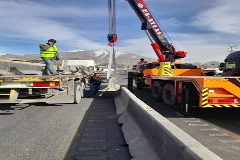 عملیات اجرایی کمربندی «عالیواک» ساری آغاز شد