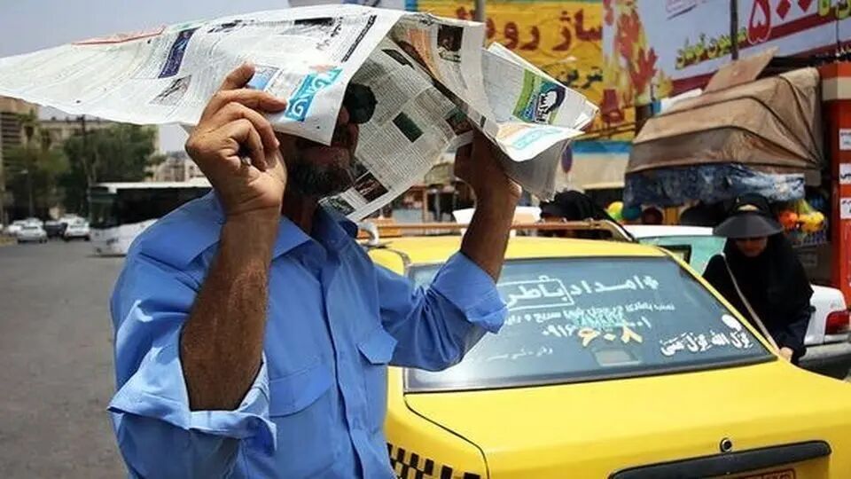 هشدار گرمای شدید؛ بوشهر در آستانه دمای ۵۰ درجه