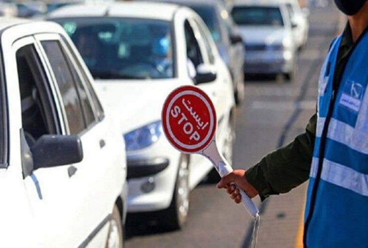 ممنوعیت تردد در برخی محورهای منتهی به مشهد اعمال می شود