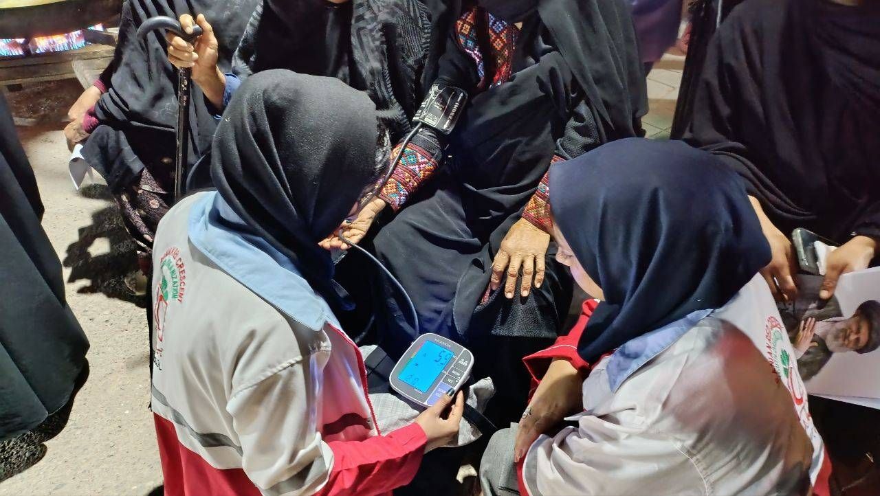 هلال‌احمر سیستان و بلوچستان به بیش از ۶۱۳ هزار مسافر خدمات ارائه کرد
