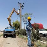 عملیات تقویت شبکه برق در مسیر برگزاری مراسم تشییع در قم آغاز شد