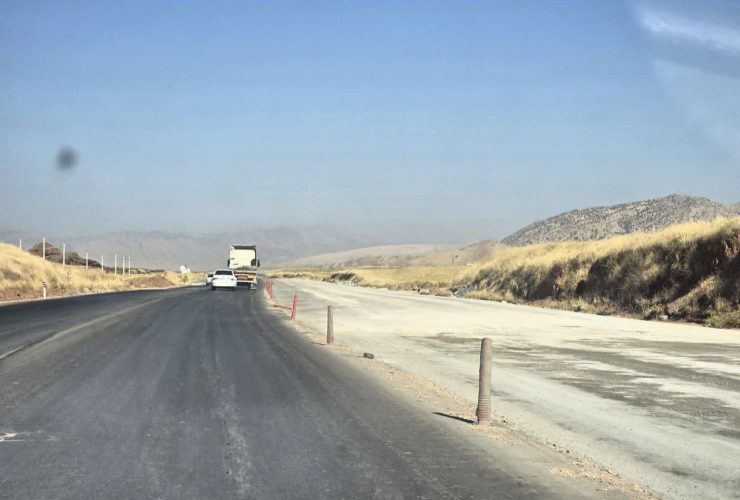رویای «چهارخطه» تهران تا خسروی محقق شد/ ایمنی تردد زائران تضمین شد