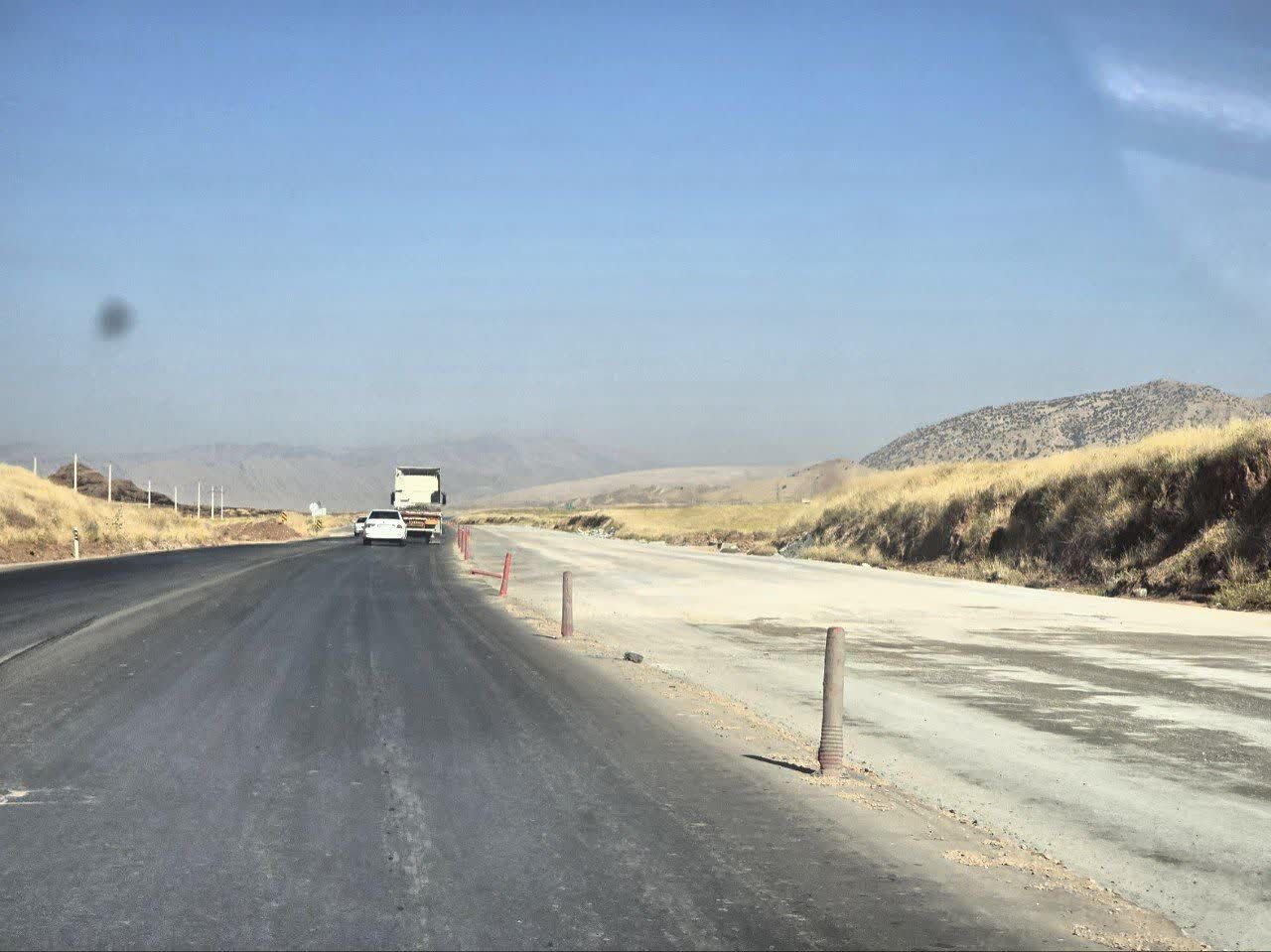 رویای «چهارخطه» تهران تا خسروی محقق شد/ ایمنی تردد زائران تضمین شد