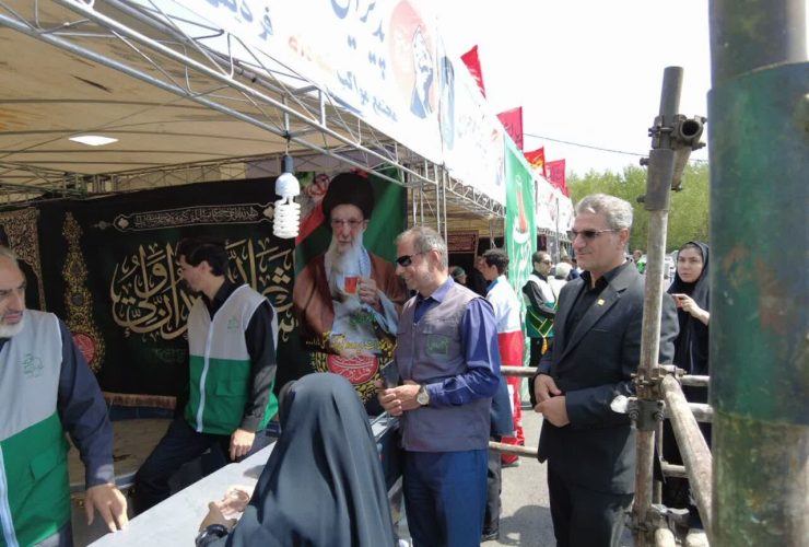 استانداردسازی خدمات به زائران مراسم تشییع قائد شهید در البرز تشدید شد
