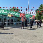 همزمان با عبور کاروان‌های عزادار از البرز