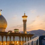 از راه‌آهن تا زیارتگاه؛ سفر آسان زائران شاهچراغ با خطوط ریلی شیراز