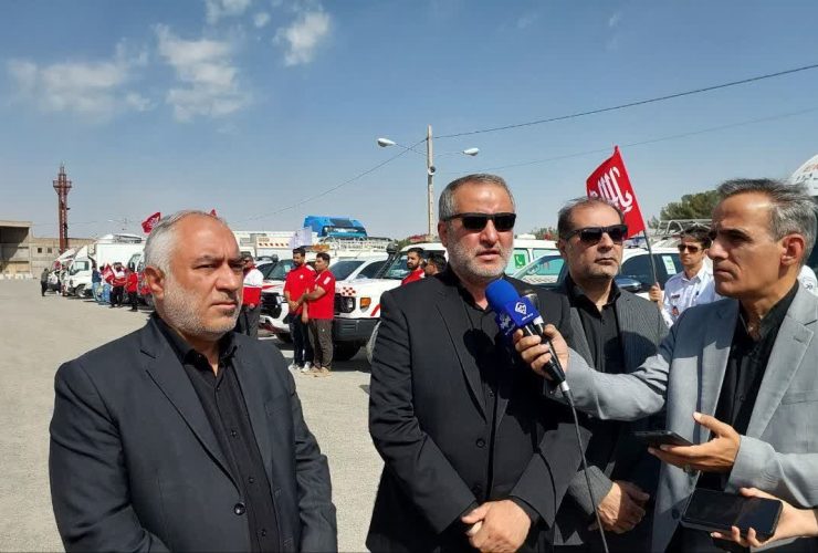 گام بلند خراسان جنوبی در خدمت به زوار؛ اعزام ۱۰۰ خودروی امدادی به مشهد