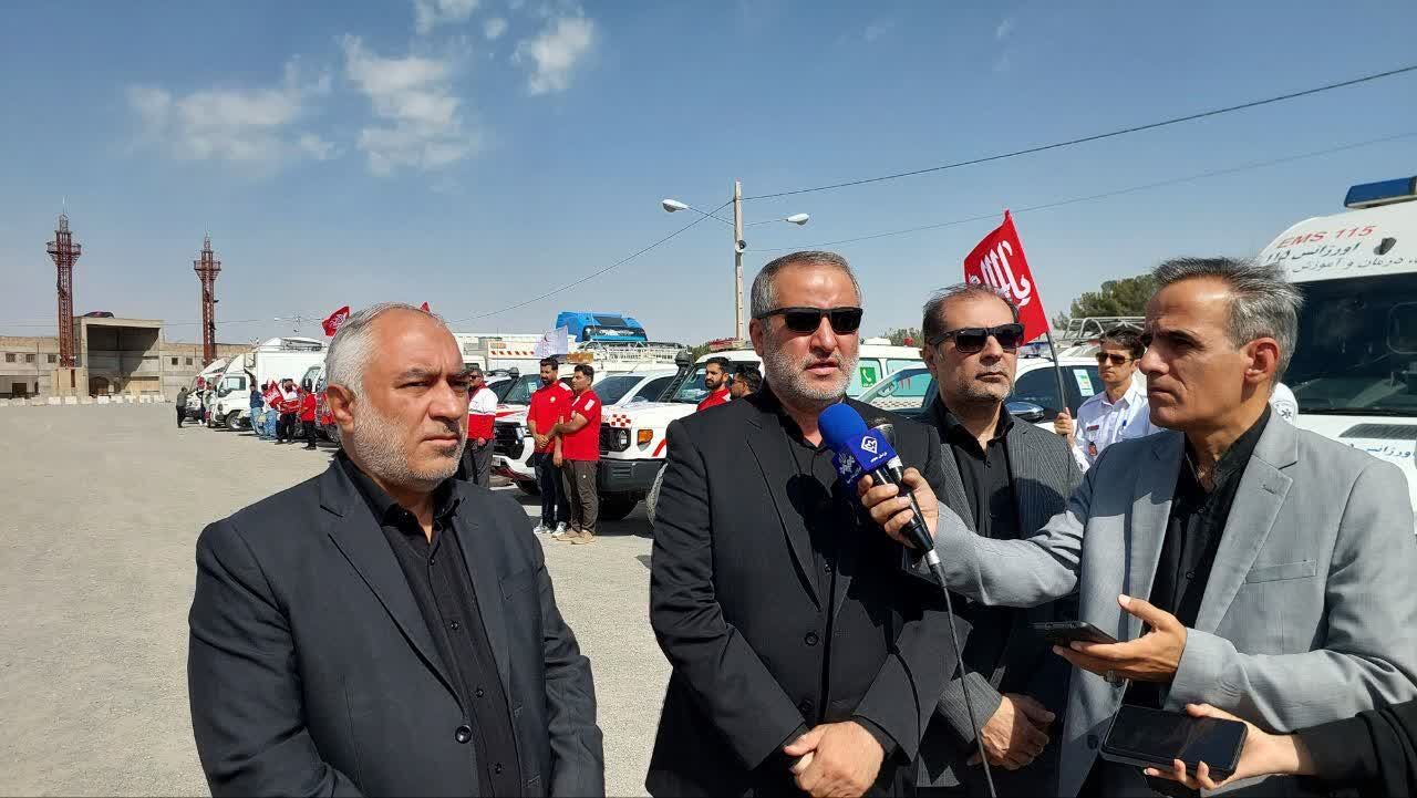 گام بلند خراسان جنوبی در خدمت به زوار؛ اعزام ۱۰۰ خودروی امدادی به مشهد