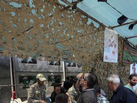 نهاوند در مسیر خدمت؛ میزبانی روزانه از ۵ هزار زائر «قائد امت»
