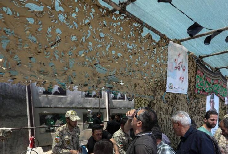 نهاوند در مسیر خدمت؛ میزبانی روزانه از ۵ هزار زائر «قائد امت»