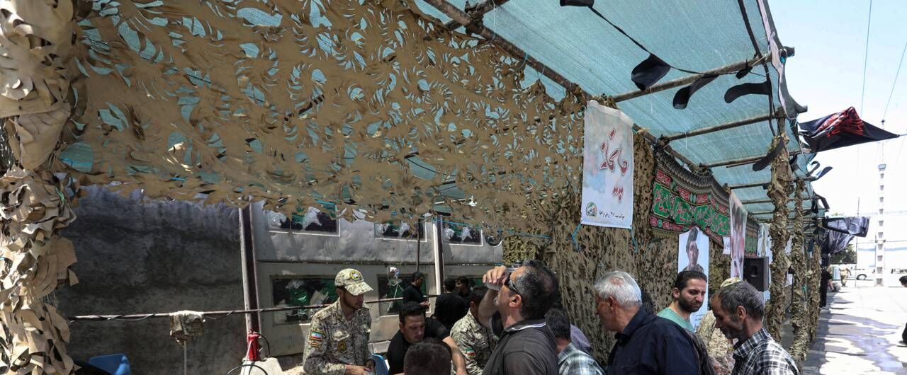 نهاوند در مسیر خدمت؛ میزبانی روزانه از ۵ هزار زائر «قائد امت»