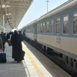 عملیات انتقال مسافران قطار با رعایت کامل استانداردهای ایمنی انجام شد