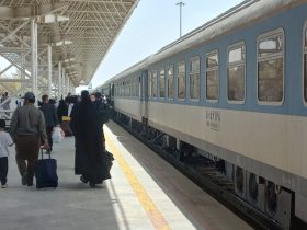 آغاز فروش بلیت قطار فوقالعاده اربعین در مسیر یزد - خرمشهر