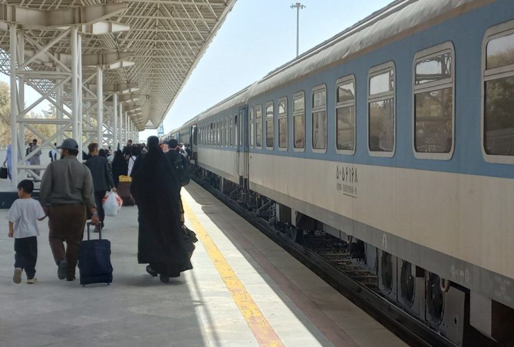 تسهیل سفر عزاداران سیستان و بلوچستان با اعزام سومین قطار فوق‌العاده زاهدان-قم