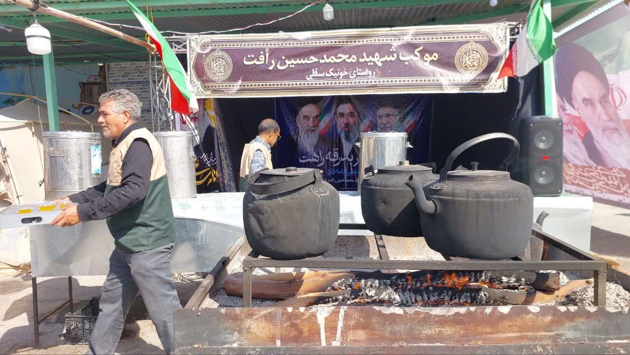 آمادهسازی ۳۳۶ موکب در خراسان جنوبی؛ بسیجِ مردمی برای استقبال از زائران