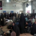 دوغارون میزبان مهمانان افغانستانی؛ ورود ۱۵۰۰ نفر برای شرکت در مراسم تشییع رهبر شهید