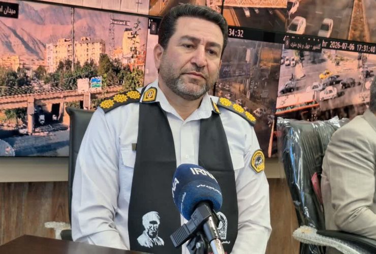 چگونه ترافیک روان در مسیر تشییع قائد امت محقق شد؟