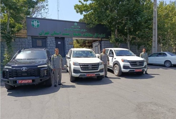 اعزام محیط بانان تهران برای حفاظت از یوزپلنگ آسیایی