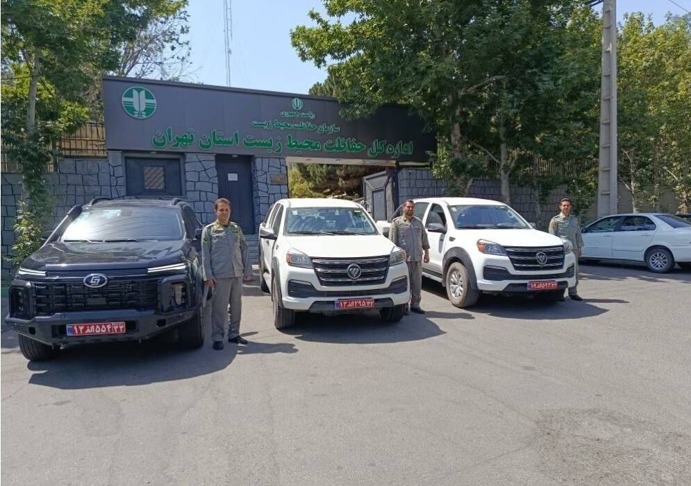 اعزام محیط بانان تهران برای حفاظت از یوزپلنگ آسیایی