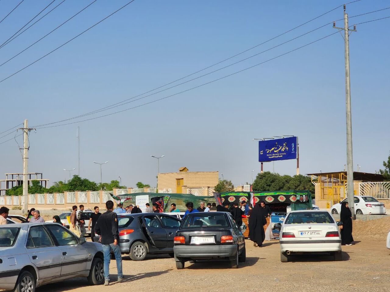 میزبانی دانشگاهی از جنسِ ارادت؛ دانشگاه حضرت معصومه (س) در خط مقدم تکریم زائرانِ شهید ایران