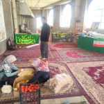 خدمت در دمای ۴۰ درجه نهبندان؛ موکب داری با طعم عشق