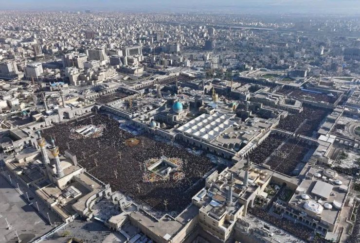 تمهیدات گسترده برای برپایی آیین وداع با پیکر مطهر؛
