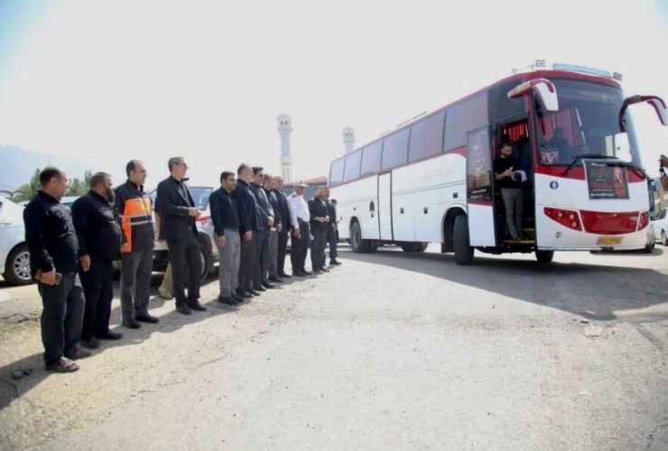 ۸۵۰۰ زائر لرستانی با ناوگان حمل و نقل عمومی به مراسم تشییع رسیدند