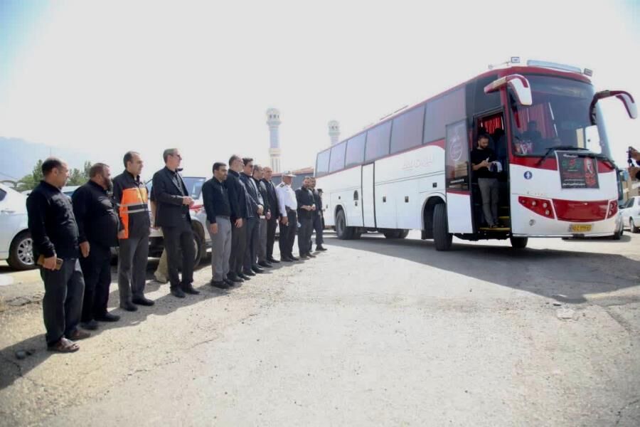 ۸۵۰۰ زائر لرستانی با ناوگان حمل و نقل عمومی به مراسم تشییع رسیدند