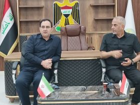 ایلام و واسط عراق برای برگزاری اربعین باشکوه همپیمان شدند