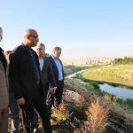 فرآیند ساماندهی رودخانه قره‌سو برای تبدیل به محور گردشگری سرعت گرفت
