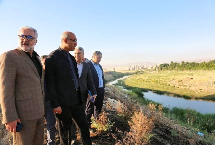 فرآیند ساماندهی رودخانه قره‌سو برای تبدیل به محور گردشگری سرعت گرفت