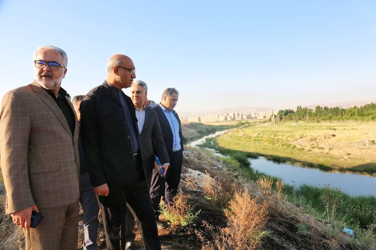فرآیند ساماندهی رودخانه قرهسو برای تبدیل به محور گردشگری سرعت گرفت
