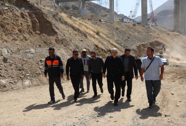 مسیر پدافندی جدید در آزادراه شهید سلیمانی البرز در دستور کار قرار گرفت