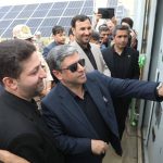 واحد ۶ مگاواتی خورشیدی شهرستان انگوت وارد مدار شد