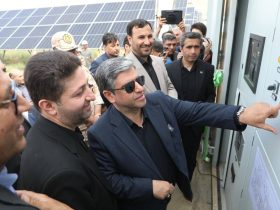 واحد ۶ مگاواتی خورشیدی شهرستان انگوت وارد مدار شد