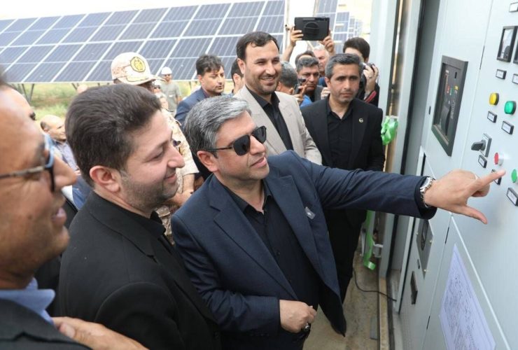 واحد ۶ مگاواتی خورشیدی شهرستان انگوت وارد مدار شد