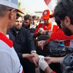 اعزام ۶۰ امدادگر و کادر درمانی هلال احمر ایلام به کشور عراق