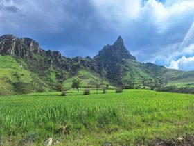 زیرساختهای ژئوپارک شهرستان انگوت توسعه مییابد