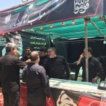 ۲۵ موکب مردمی از یزد در مشهد مقدس فعالیت می کند