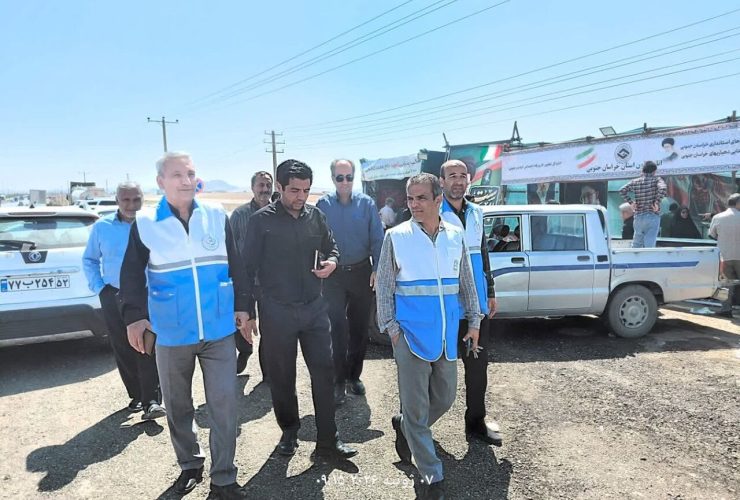 پایش بهداشتی مواکب خراسان جنوبی وارد فاز تشدید شد